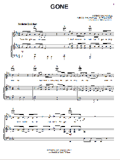 Gone von Third Day (Download) 