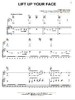 Lift Up Your Face von Third Day (Download) 