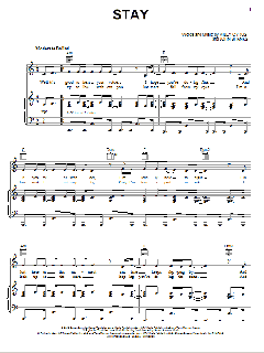 Stay von Miley Cyrus (Download) 