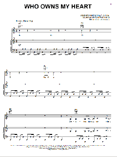 Who Owns My Heart von Miley Cyrus (Download) 