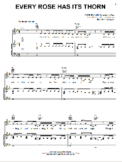 Every Rose Has Its Thorn von Poison (Download) 