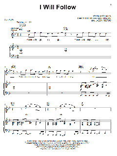 I Will Follow von Chris Tomlin (Download) 