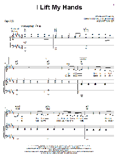 I Lift My Hands von Chris Tomlin (Download) 