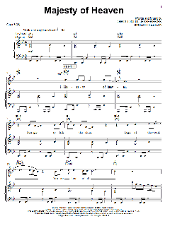 Majesty Of Heaven von Chris Tomlin (Download) 