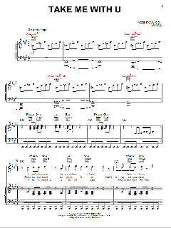 Take Me With U von Prince (Download) 