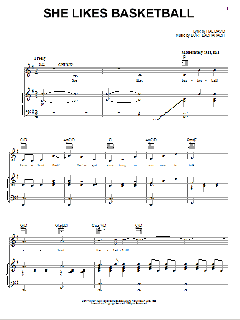 She Likes Basketball von Hal David (Download) 