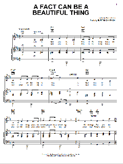 A Fact Can Be A Beautiful Thing von Hal David (Download) 