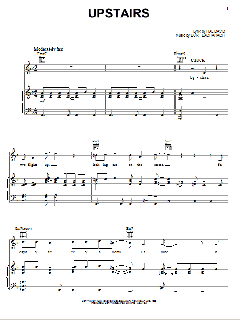Upstairs von Hal David (Download) 
