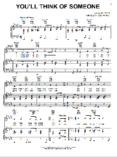 You'll Think Of Someone von Hal David (Download) 