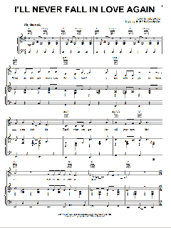 I'll Never Fall In Love Again von Dionne Warwick (Download) 