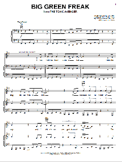 Big Green Freak von Joe DiPietro (Download) 