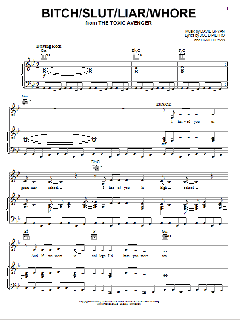 Bitch/Slut/Liar/Whore von Joe DiPietro (Download) 