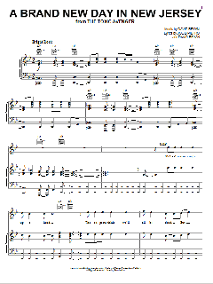 A Brand New Day In New Jersey von Joe DiPietro (Download) 