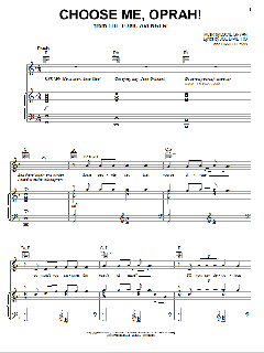 Choose Me, Oprah! von Joe DiPietro (Download) 