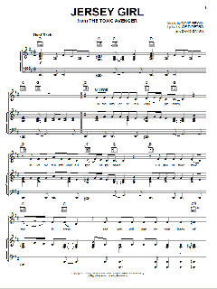 Jersey Girl von Joe DiPietro (Download) 