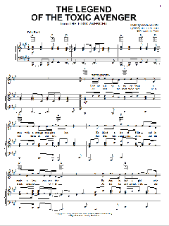 The Legend Of The Toxic Avenger von Joe DiPietro (Download) 