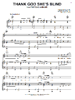 Thank God She's Blind von Joe DiPietro (Download) 