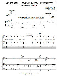 Who Will Save New Jersey? von Joe DiPietro (Download) 