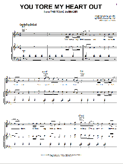 You Tore My Heart Out von Joe DiPietro (Download) 