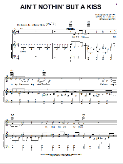 Ain't Nothin' But A Kiss von Joe DiPietro (Download) 