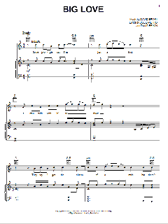 Big Love von Joe DiPietro (Download) 