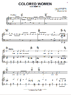 Colored Women von Joe DiPietro (Download) 