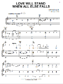 Love Will Stand When All Else Falls von Joe DiPietro (Download) 