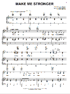 Make Me Stronger von Joe DiPietro (Download) 