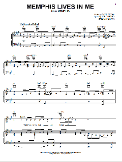 Memphis Lives In Me von Joe DiPietro (Download) 