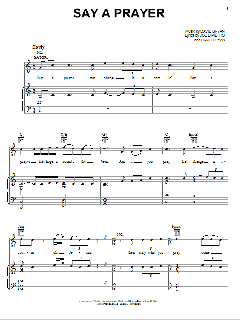 Say A Prayer von Joe DiPietro (Download) 