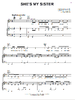 She's My Sister von Joe DiPietro (Download) 