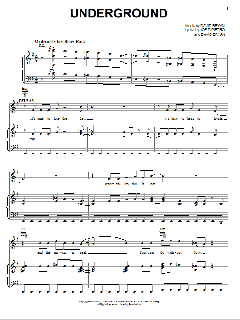 Underground von Joe DiPietro (Download) 