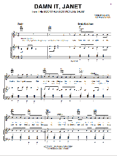 Damn It, Janet von Richard O'Brien (Download) 