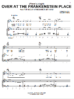 (There's A Light) Over At The Frankenstein Place von Glee Cast (Download) 