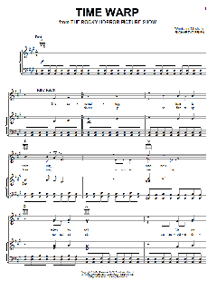 Time Warp von Richard O'Brien (Download) 
