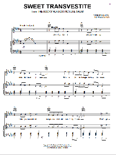 Sweet Transvestite von Richard O'Brien (Download) 