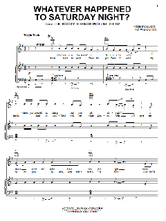 Whatever Happened To Saturday Night? von Richard O'Brien (Download) 