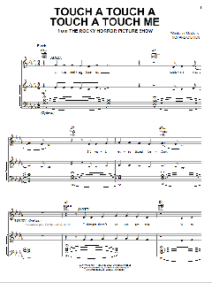 Touch A Touch A Touch A Touch Me von Richard O'Brien (Download) 