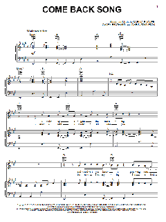 Come Back Song von Darius Rucker (Download) 