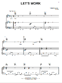 Let's Work von Prince (Download) 