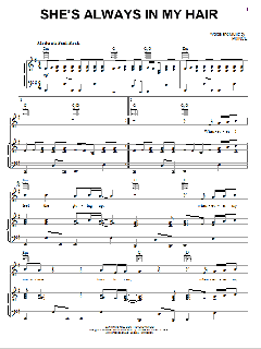 She's Always In My Hair von Prince (Download) 