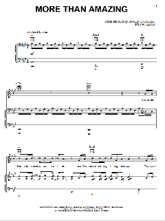 More Than Amazing von Lincoln Brewster (Download) 