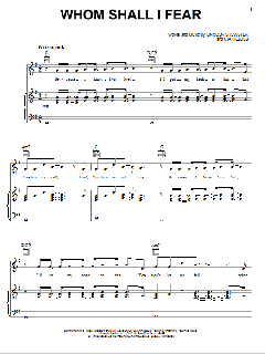 Whom Shall I Fear von Lincoln Brewster (Download) 