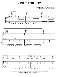 Shout For Joy von Paul Baloche (Download) 