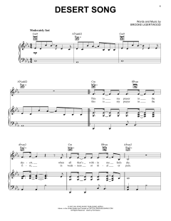 Desert Song von Natalie Grant (Download) 