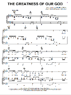 The Greatness Of Our God von Reuben Morgan (Download) 