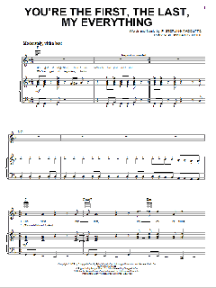 You're The First, The Last, My Everything von Barry White (Download) 