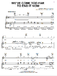 We've Come Too Far To End It Now von Smokey Robinson (Download) 