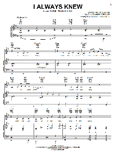 I Always Knew von Charles Strouse (Download) 