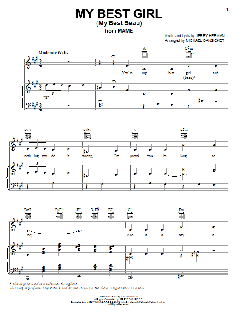 My Best Girl (My Best Beau) von Jerry Herman (Download) 